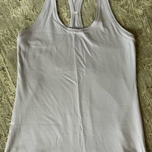 Lululemon Cool Racerback II Tank Top Womens Size Large Nulu Lavender Dew Purple